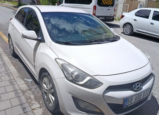 Memurdan temiz Hyundai i30