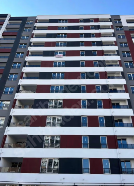 Kiralık Sıfır 3+1 Daire Ersu Temka Cadde Hisar Sitesi'nde