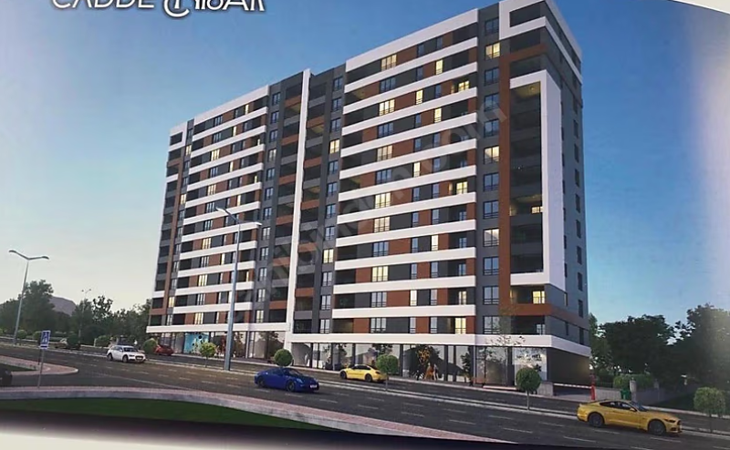 Kiralık Sıfır 3+1 Daire Ersu Temka Cadde Hisar Sitesi'nde