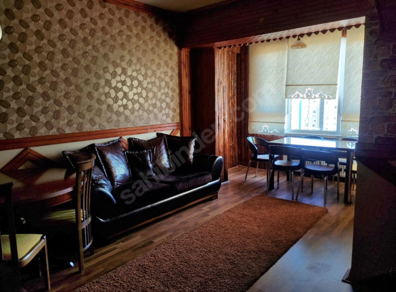ALPASLAN'DA KİRALIK EŞYALI DAİRE
