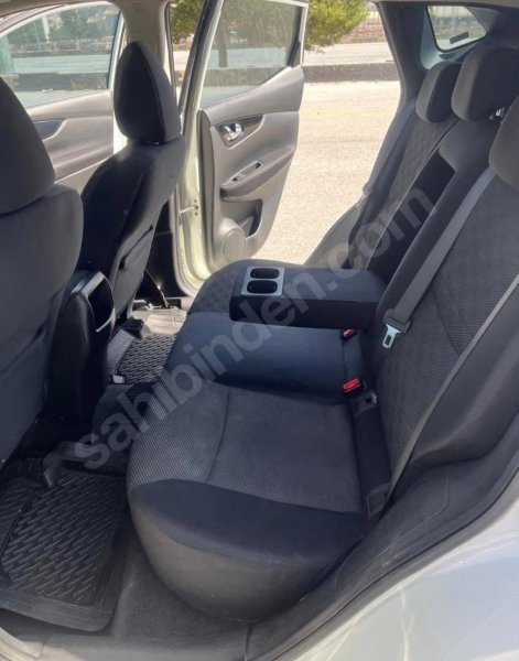 Nissan Qashqai 2015 129.000 KM'de