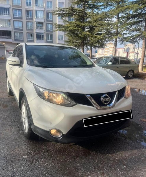 Nissan Qashqai 2015 129.000 KM'de