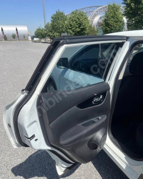 Nissan Qashqai 2015 129.000 KM'de