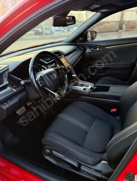 Honda Civciv 1.5 i VTEC Sport Plus 2018 KIRMIZI ,))