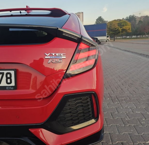 Honda Civciv 1.5 i VTEC Sport Plus 2018 KIRMIZI ,))