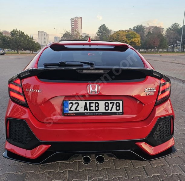 Honda Civciv 1.5 i VTEC Sport Plus 2018 KIRMIZI ,))