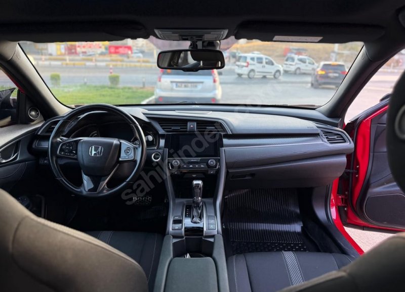 Honda Civciv 1.5 i VTEC Sport Plus 2018 KIRMIZI ,))