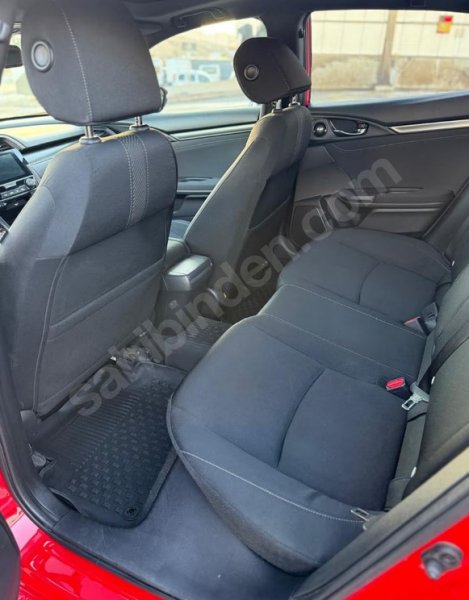 Honda Civciv 1.5 i VTEC Sport Plus 2018 KIRMIZI ,))
