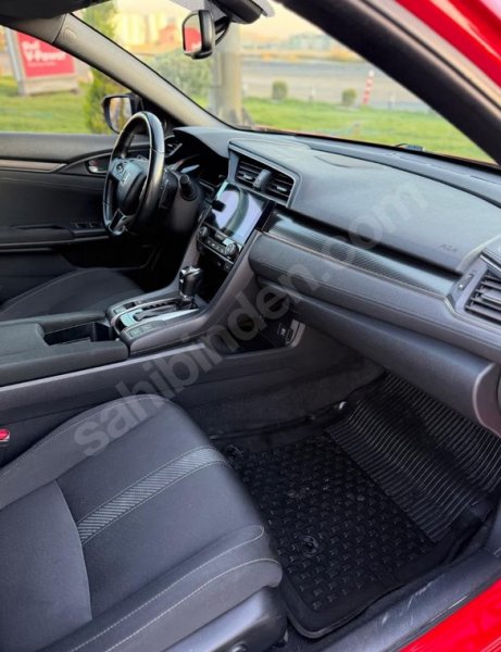 Honda Civciv 1.5 i VTEC Sport Plus 2018 KIRMIZI ,))