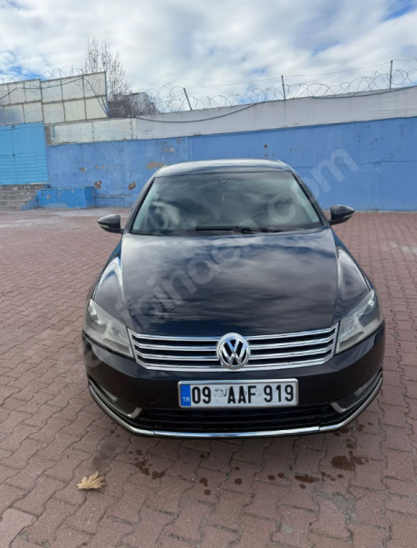 ACİL...PASSAT B7 TEK DEGİSEN 2.5 PARCA BOYA HARİCİ HATASİZ