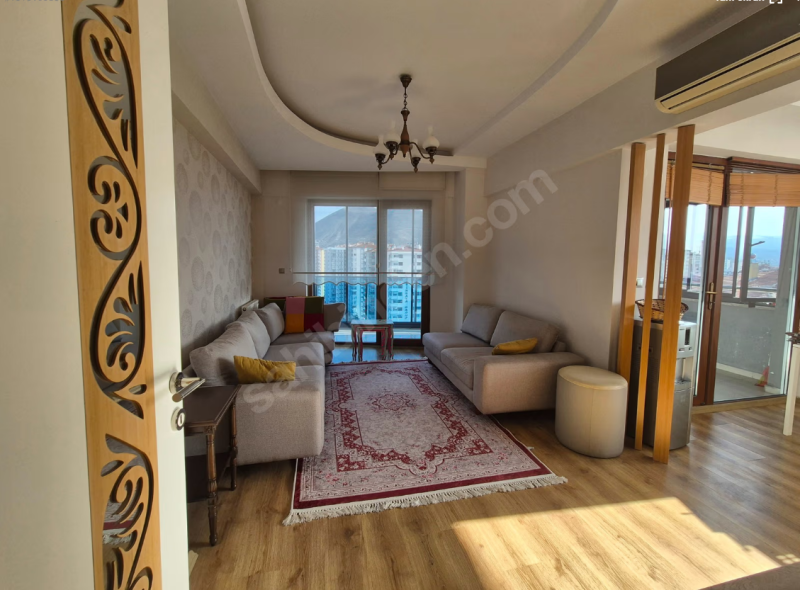 Talas Yenidoğan Etna icon sitesinde 4+1 full eşyalı Kiralık