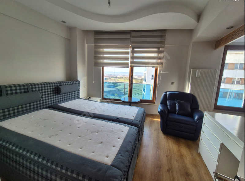 Talas Yenidoğan Etna icon sitesinde 4+1 full eşyalı Kiralık