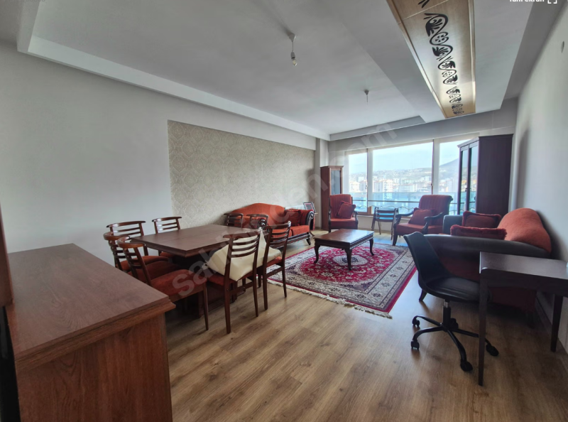 Talas Yenidoğan Etna icon sitesinde 4+1 full eşyalı Kiralık