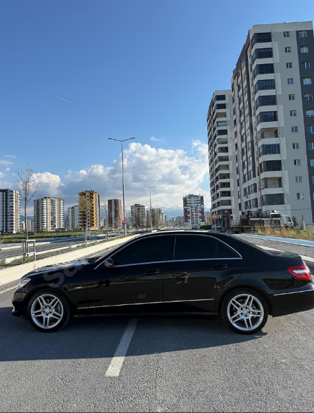 2010 MERSEDES-BENZ E350 CDİ