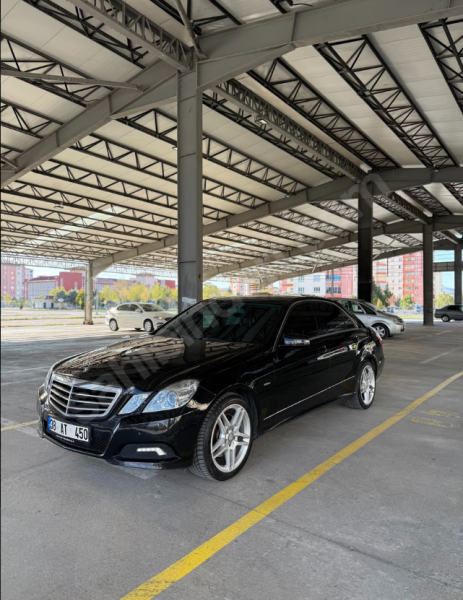 2010 MERSEDES-BENZ E350 CDİ