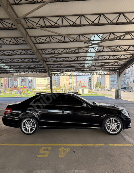 2010 MERSEDES-BENZ E350 CDİ