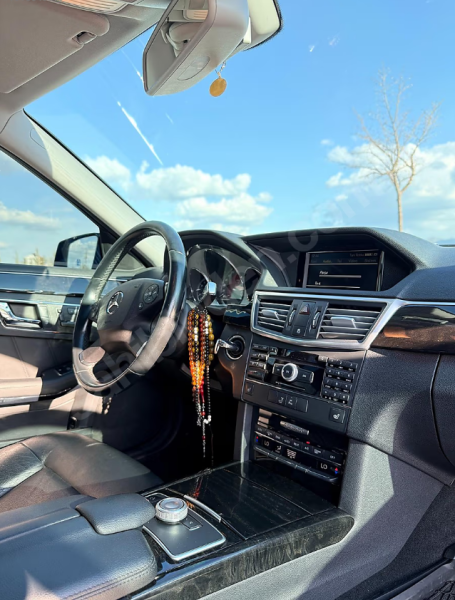 2010 MERSEDES-BENZ E350 CDİ