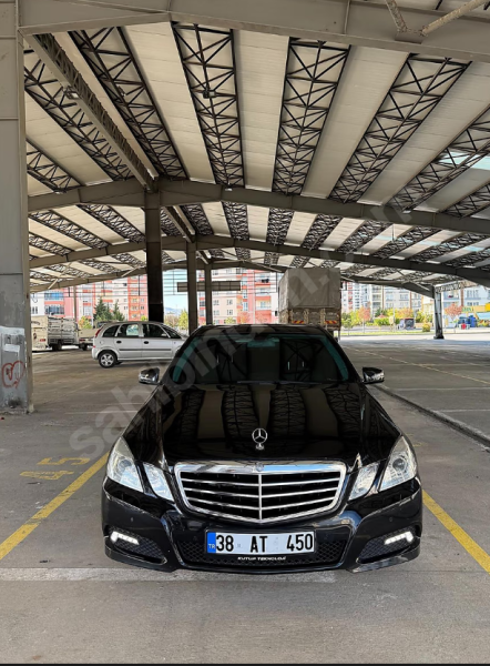 2010 MERSEDES-BENZ E350 CDİ
