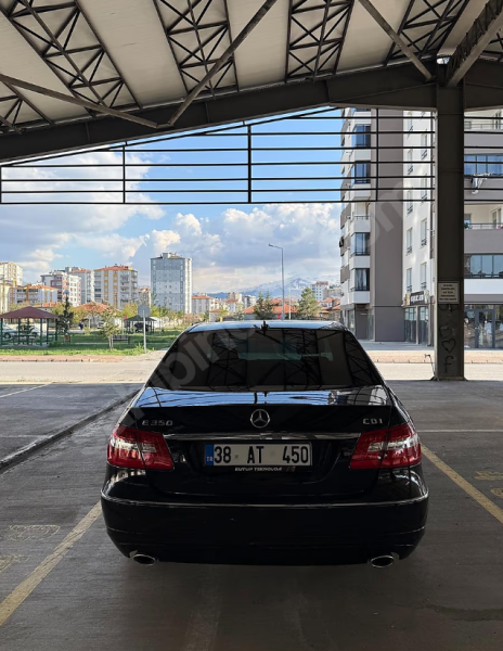 2010 MERSEDES-BENZ E350 CDİ