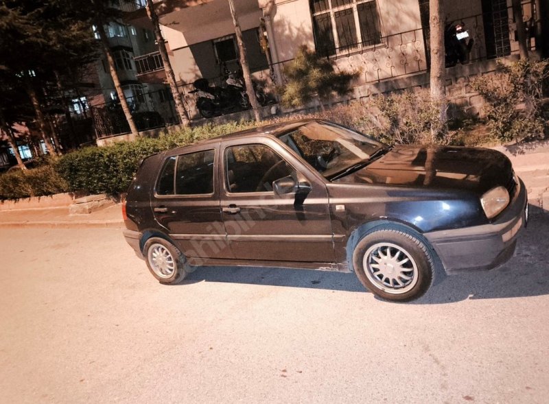 golf MK3 1.6 TDI turbo