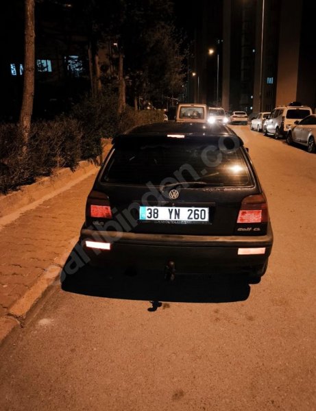 golf MK3 1.6 TDI turbo