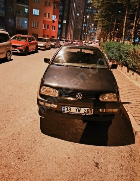 golf MK3 1.6 TDI turbo