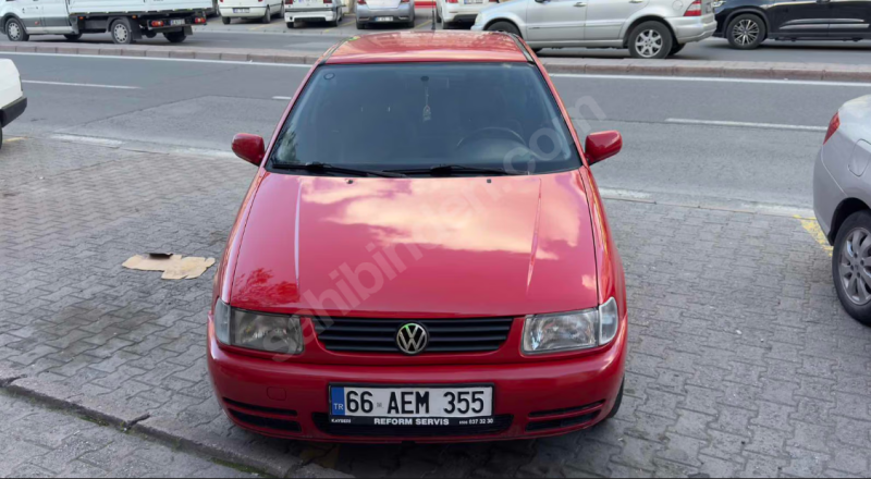 Wolkwasgen polo 1.6