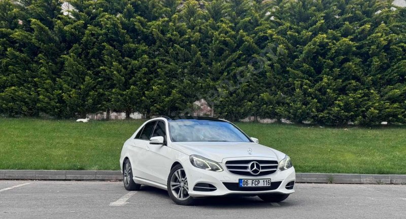 ÖĞRETMENDEN HATASIZ BOYASIZ ÇİFT SUNROOF E180 ELİTE