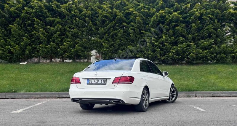 ÖĞRETMENDEN HATASIZ BOYASIZ ÇİFT SUNROOF E180 ELİTE