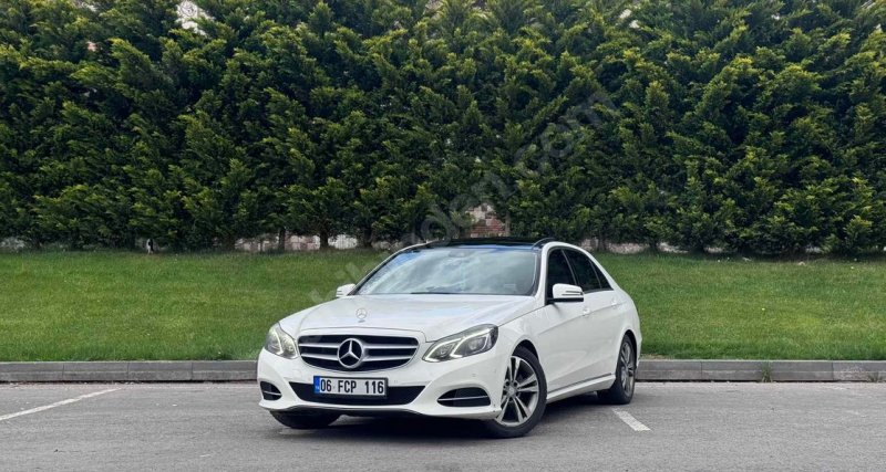 ÖĞRETMENDEN HATASIZ BOYASIZ ÇİFT SUNROOF E180 ELİTE