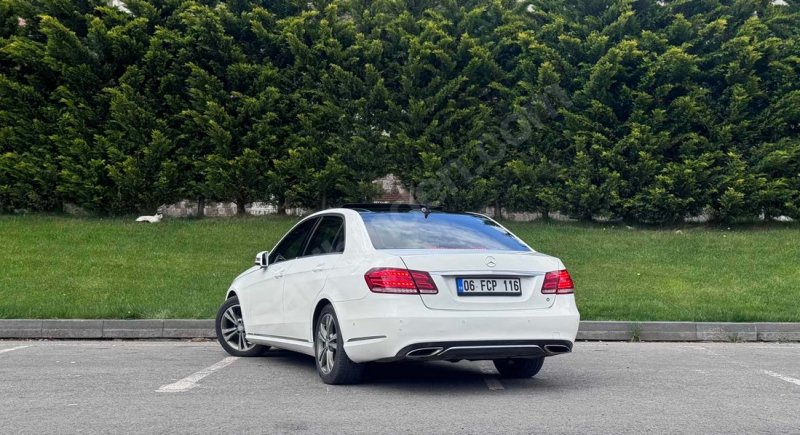 ÖĞRETMENDEN HATASIZ BOYASIZ ÇİFT SUNROOF E180 ELİTE