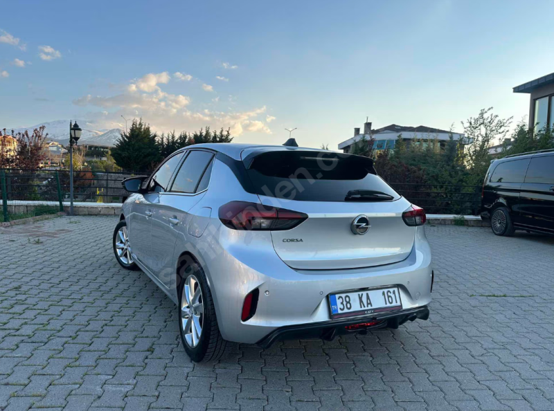 HATASIZ BOYASIZ OPEL CORSA
