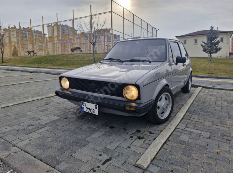 Golf Mk1 1980 1.6 Dizel Orijinal Sunrooflu