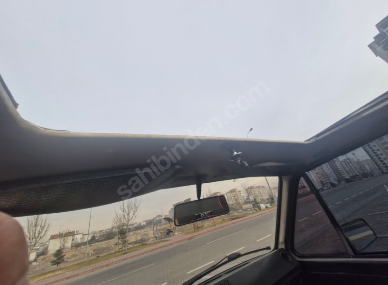 Golf Mk1 1980 1.6 Dizel Orijinal Sunrooflu