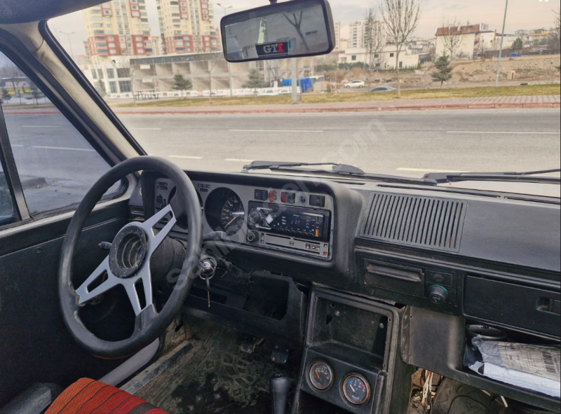 Golf Mk1 1980 1.6 Dizel Orijinal Sunrooflu