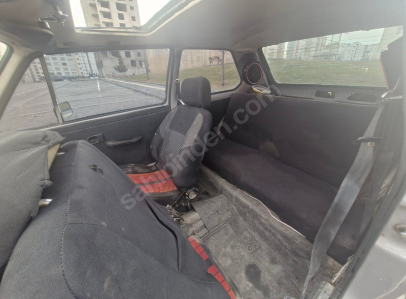 Golf Mk1 1980 1.6 Dizel Orijinal Sunrooflu
