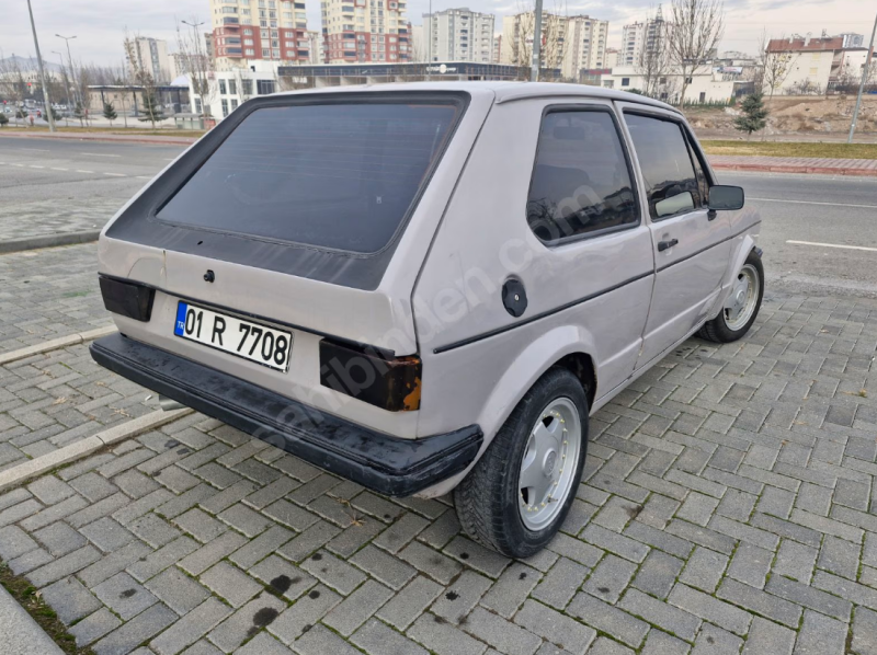 Golf Mk1 1980 1.6 Dizel Orijinal Sunrooflu
