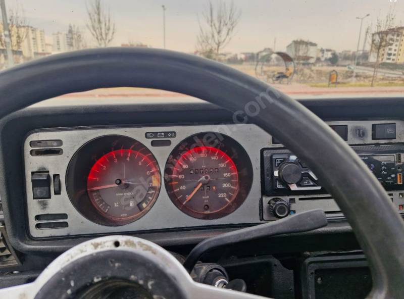 Golf Mk1 1980 1.6 Dizel Orijinal Sunrooflu