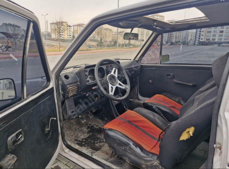 Golf Mk1 1980 1.6 Dizel Orijinal Sunrooflu