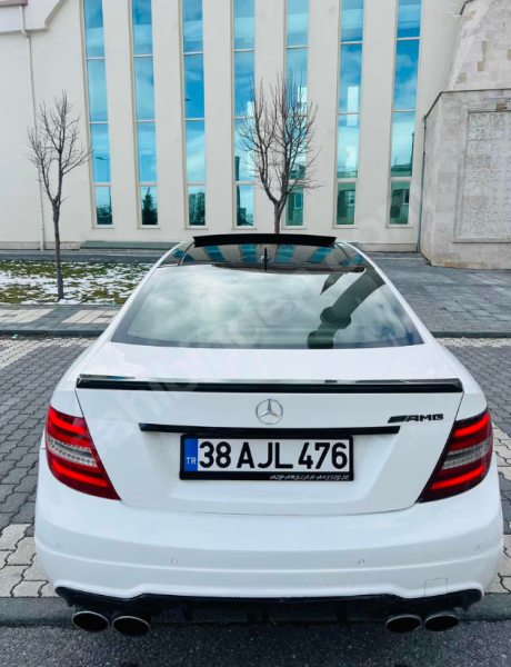 SAHİBİNDEN BAKIMLI 2012 COUPE 7G-TRONİK AMG açıklamayı okuyun