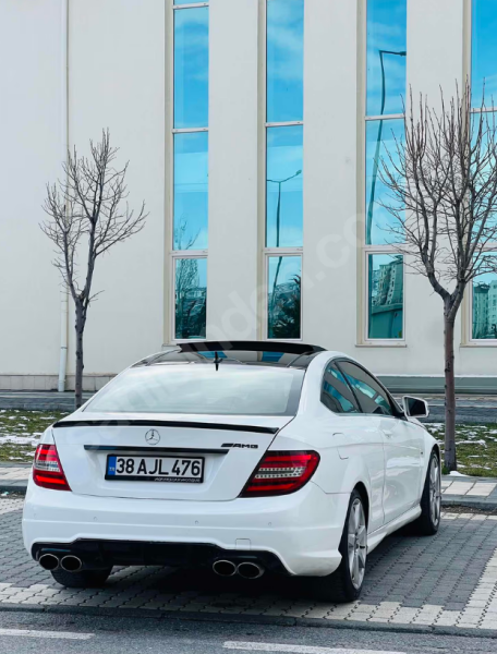 SAHİBİNDEN BAKIMLI 2012 COUPE 7G-TRONİK AMG açıklamayı okuyun