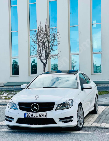 SAHİBİNDEN BAKIMLI 2012 COUPE 7G-TRONİK AMG açıklamayı okuyun