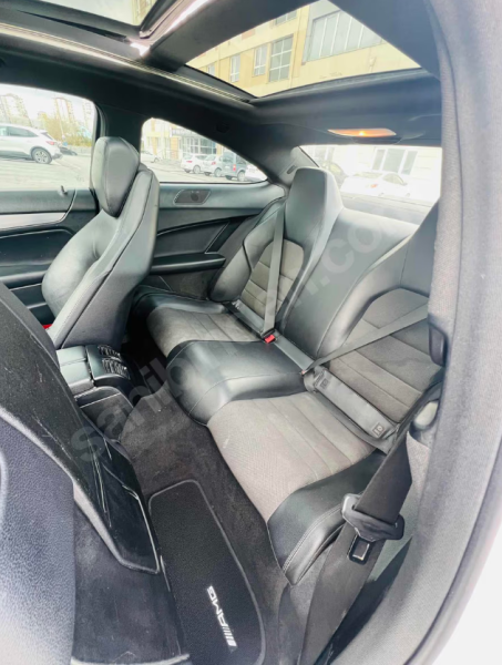 SAHİBİNDEN BAKIMLI 2012 COUPE 7G-TRONİK AMG açıklamayı okuyun