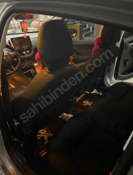 Sahibinden 2012 model bakımlı Peugeot 208 1.4 dizel
