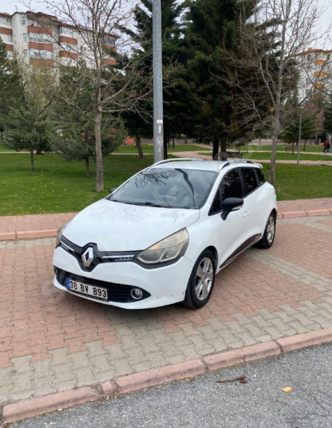 bakımlı Clio 4 icon