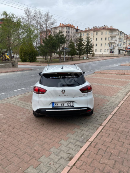 bakımlı Clio 4 icon
