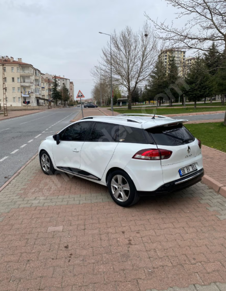 bakımlı Clio 4 icon