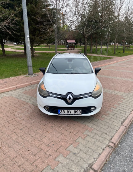 bakımlı Clio 4 icon