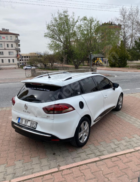 bakımlı Clio 4 icon
