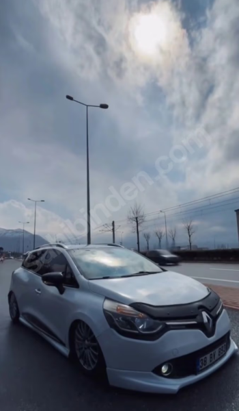 bakımlı Clio 4 icon